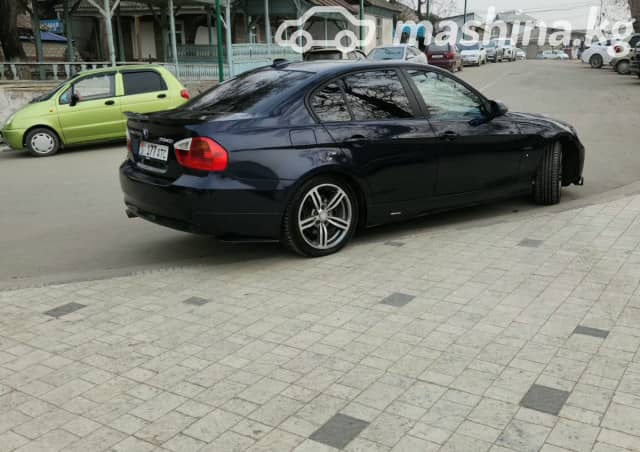 BMW 3 серии V (E90/E91/E92/E93) 320i 2.0 MT
