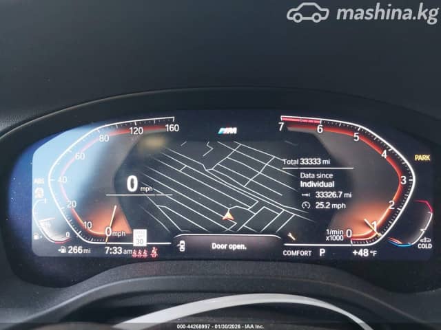 BMW X4 II (G02) Рестайлинг 30i 2.0 AT 4WD