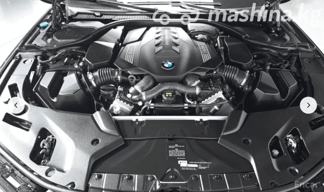 BMW 5 серии VII (G30/G31) Рестайлинг M550i xDrive 4.4 AT 4WD