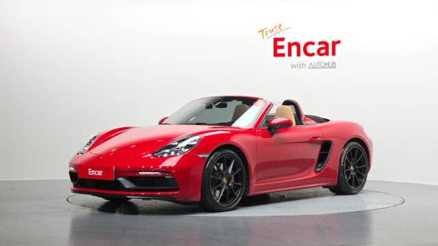 Porsche Boxster IV 718 (982) GTS 4.0 AMT