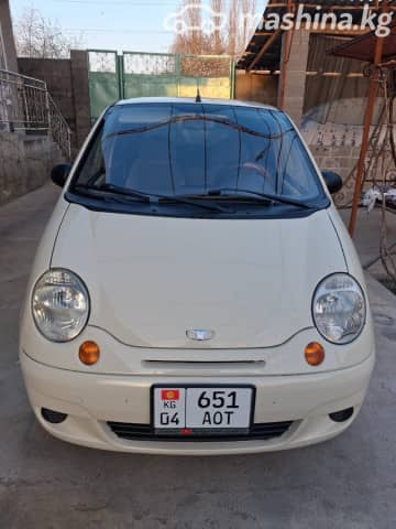 Daewoo Matiz I Рестайлинг 0.8 MT