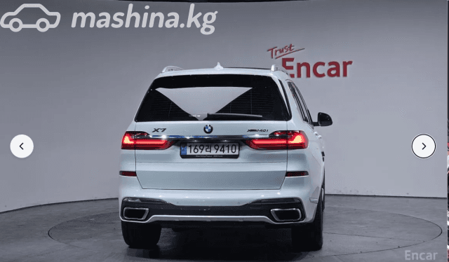 BMW X7 I (G07) 40i 3.0 AT 4WD