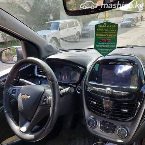 Chevrolet Spark IV Рестайлинг 1.0 CVT