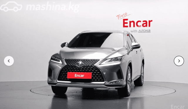 Lexus RX IV Рестайлинг 450hL 3.5hyb CVT 4WD