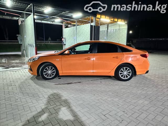 Hyundai Sonata VII (LF) Рестайлинг 2.0 AT