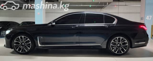 BMW 7 серии VI (G11/G12) Рестайлинг 730d xDrive 3.0d AT 4WD