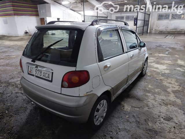 Daewoo Matiz I Рестайлинг 0.8 AT