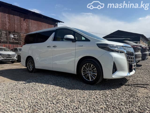 Toyota Alphard III Рестайлинг 2.5hyb CVT 4WD