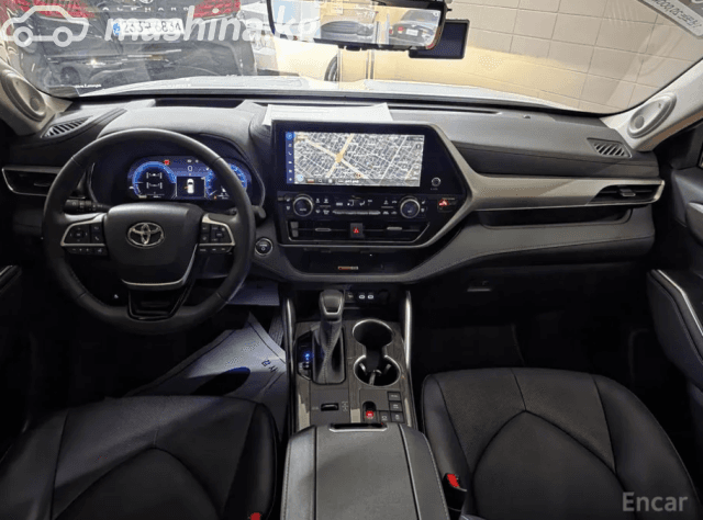 Toyota Highlander IV (U70) 2.5hyb AT 4WD