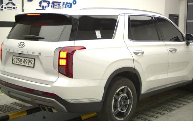 Hyundai Palisade I Рестайлинг 2.2d AT