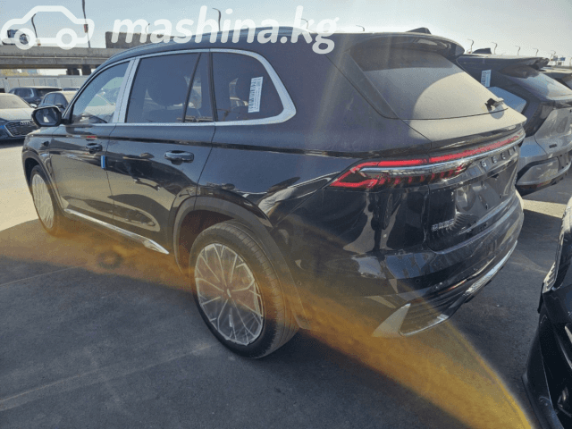 Geely Monjaro I Рестайлинг 2.0 AT 4WD