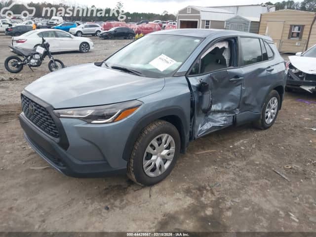 Toyota Corolla Cross I 2.0 CVT 4WD