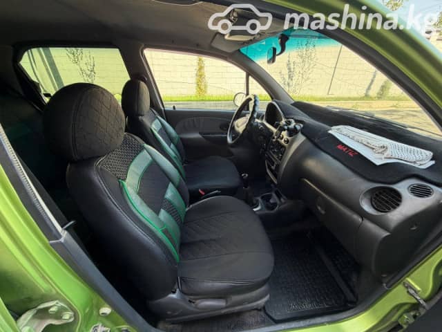 Daewoo Matiz I Рестайлинг 0.8 MT