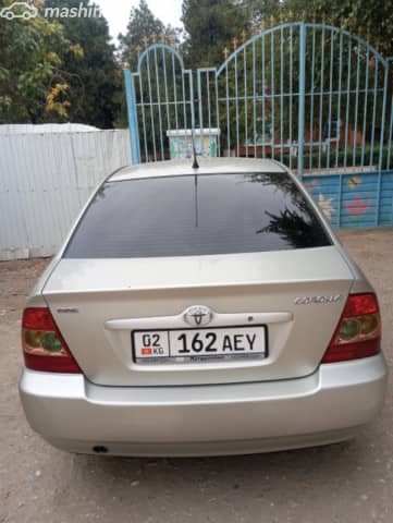 Toyota Corolla IX (E120, E130) Рестайлинг 1.6 MT