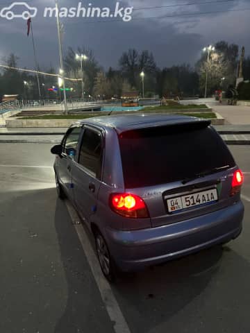 Daewoo Matiz I Рестайлинг 0.8 MT