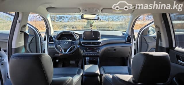 Hyundai Tucson III Рестайлинг 2.0d AT
