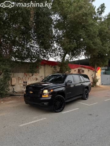 Chevrolet Suburban XI 5.3 AT 4WD