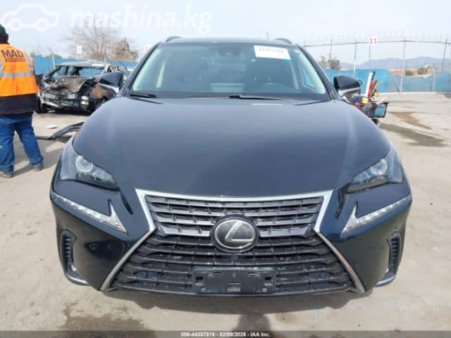 Lexus NX I Рестайлинг 200 2.0 CVT