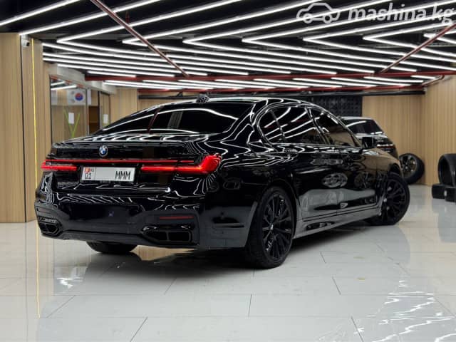 BMW 7 серии VI (G11/G12) 750i xDrive 4.4 AT 4WD