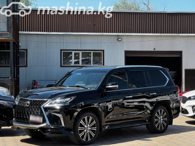 Lexus LX III Рестайлинг 2 570 5.7 AT 4WD