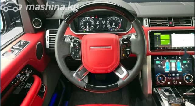 Land Rover Range Rover IV Рестайлинг 5.0 AT 4WD