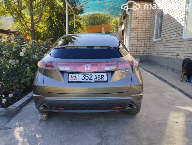Honda Civic VIII Рестайлинг AMT 1.8 AT