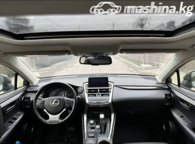 Lexus NX I 200t 2.0 AT 4WD