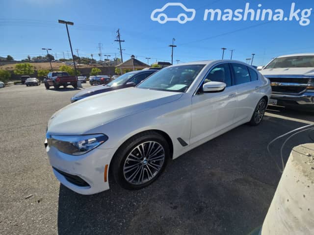 BMW 5 серии VII (G30/G31) 540i xDrive 3.0 AT 4WD