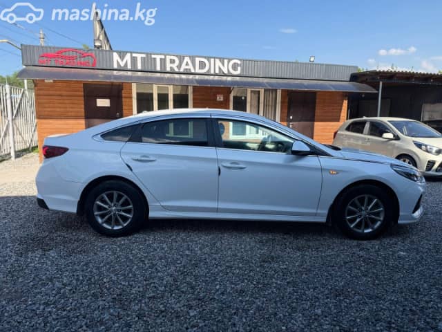 Hyundai Sonata VII (LF) Рестайлинг 2.0 AT