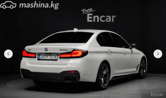 BMW 5 серии VII (G30/G31) Рестайлинг M550i xDrive 4.4 AT 4WD
