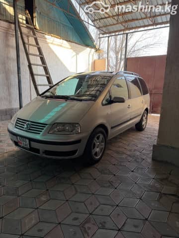 Volkswagen Sharan I Рестайлинг 2.0 AT