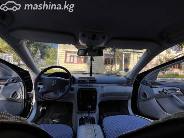 Mercedes-Benz S-Класс IV (W220) 430 4.3 AT