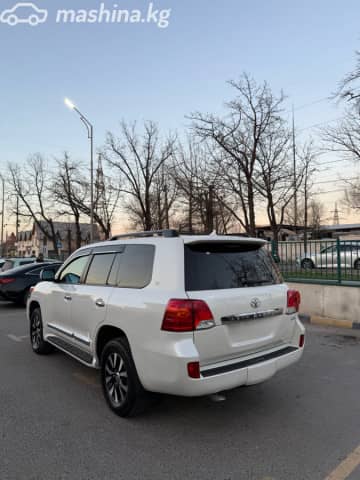 Toyota Land Cruiser 200 Series Рестайлинг 1 4.6 AT 4WD