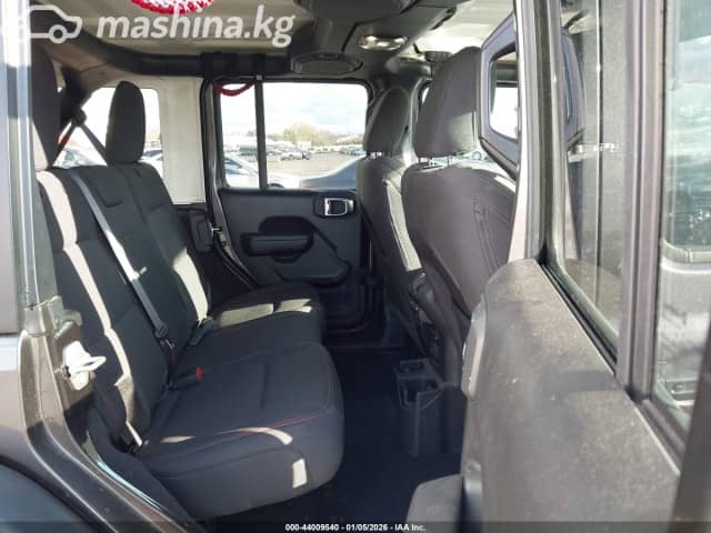 Jeep Wrangler IV (JL) Рестайлинг 3.6 AT 4WD