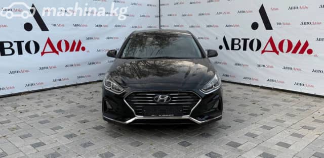 Hyundai Sonata VII (LF) Рестайлинг 2.0 AT