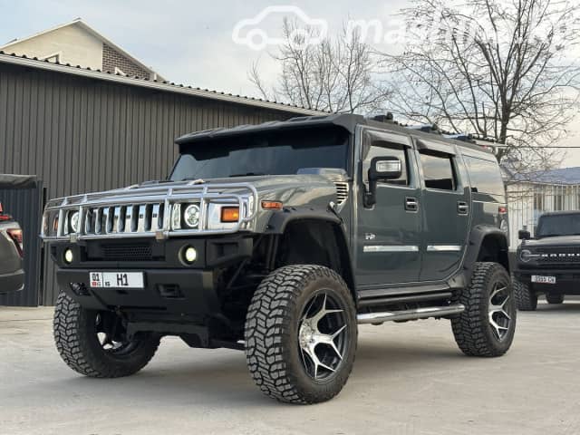 Hummer H2 6.0 AT 4WD