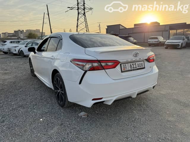 Toyota Camry VIII (XV70) US Market 2.5 AT