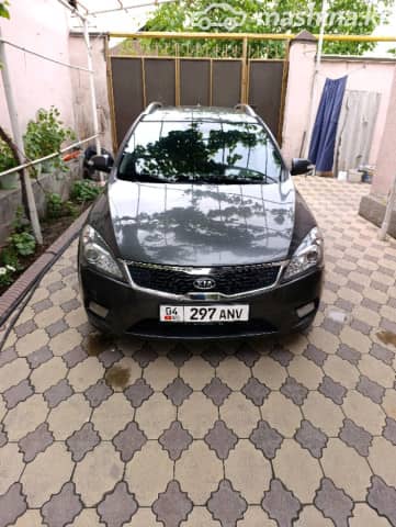Kia Ceed I Рестайлинг 2.0 MT