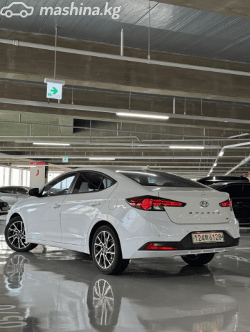 Hyundai Avante VI Рестайлинг 1.6 CVT