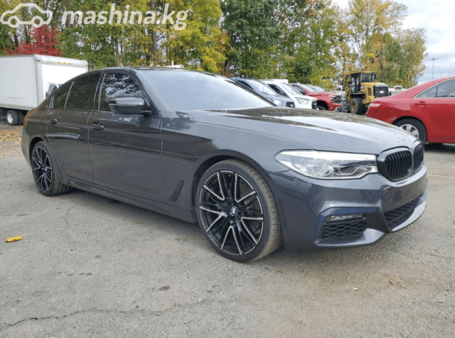 BMW 5 серии VII (G30/G31) 540i xDrive 3.0 AT 4WD