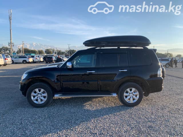 Mitsubishi Pajero IV Рестайлинг 2 3.5 AT 4WD