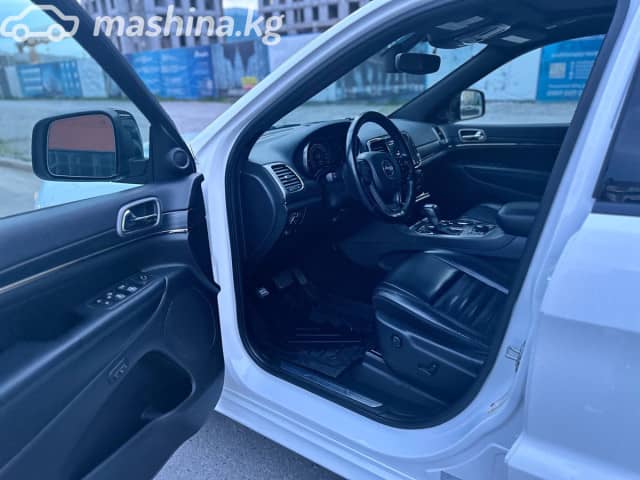 Jeep Grand Cherokee IV (WK2) Рестайлинг 3.6 AT 4WD