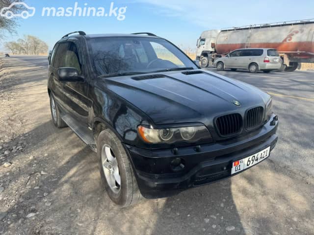 BMW X5 I (E53) Рестайлинг 3.0d AT 4WD
