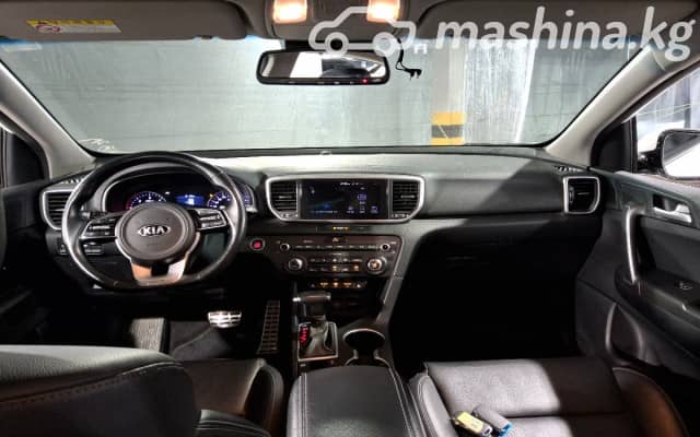 Kia Sportage IV Рестайлинг 2.0d AT 4WD