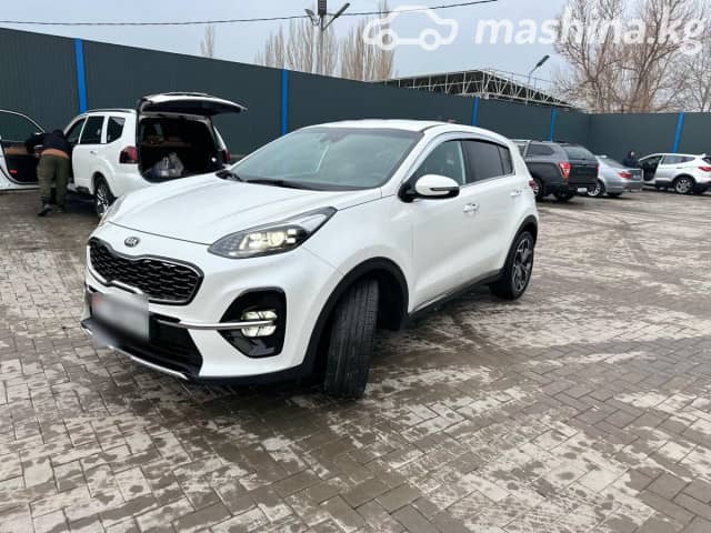 Kia Sportage IV Рестайлинг 2.0d AT