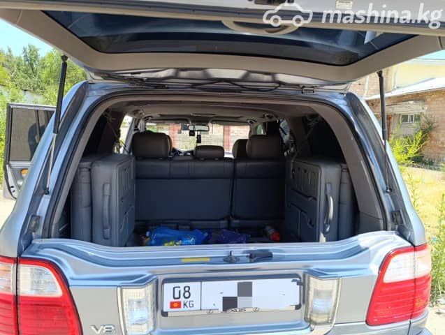 Lexus LX II Рестайлинг 470 4.7 AT 4WD