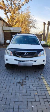 Lexus RX II Рестайлинг 400h 3.3hyb CVT 4WD