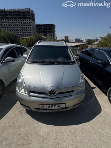 Toyota Corolla Verso I Рестайлинг 1.8 AT