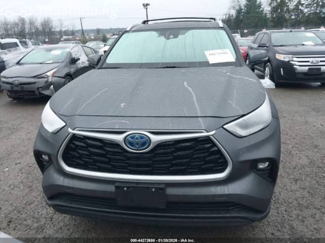 Toyota Highlander IV (U70) 2.5hyb AT 4WD