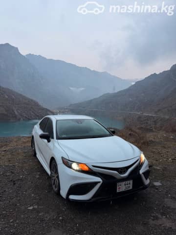 Toyota Camry VIII (XV70) Рестайлинг 2.5 AT 4WD